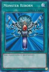 Monster Reborn - RA03-EN052 - Prismatic Collector's Rare - 1st Edition
